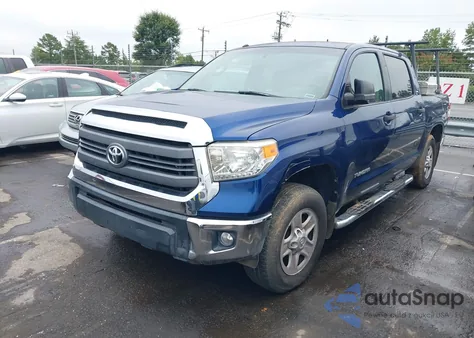 2014 Toyota Tundra Sr5 4.6L V8 from USA, damaged, VIN 5TFEM5F13EX080772